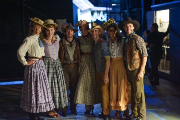 Photo Flash: Backstage With the Cast of The Muny's OKLAHOMA! Image