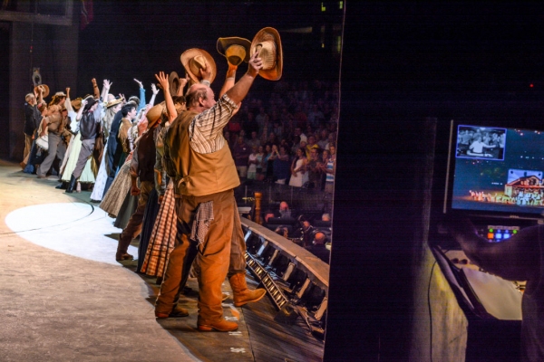 Photo Flash: Backstage With the Cast of The Muny's OKLAHOMA! Image