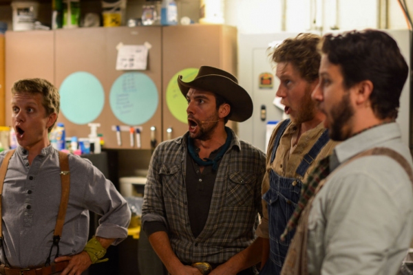 Photo Flash: Backstage With the Cast of The Muny's OKLAHOMA! Image