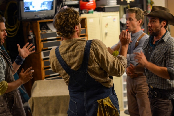 Photo Flash: Backstage With the Cast of The Muny's OKLAHOMA! Image