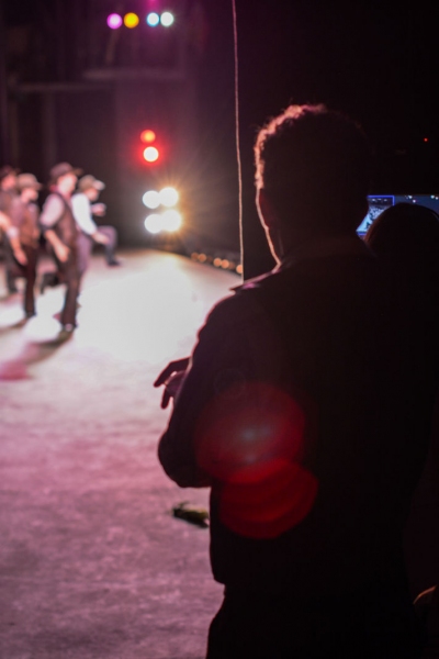 Photo Flash: Backstage With the Cast of The Muny's OKLAHOMA! Image
