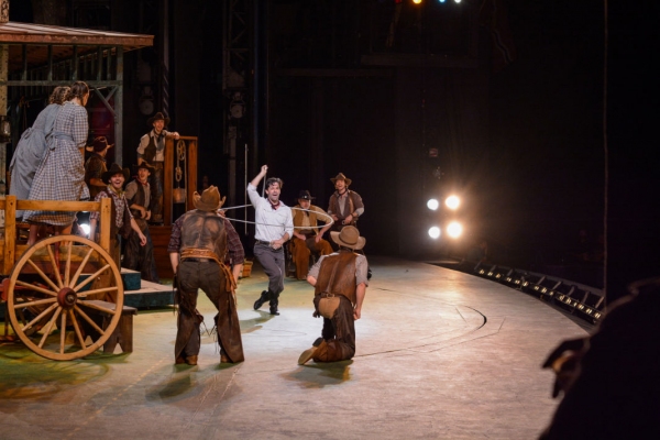 Photo Flash: Backstage With the Cast of The Muny's OKLAHOMA! Image