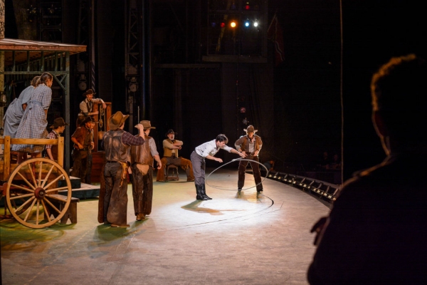 Photo Flash: Backstage With the Cast of The Muny's OKLAHOMA! Image