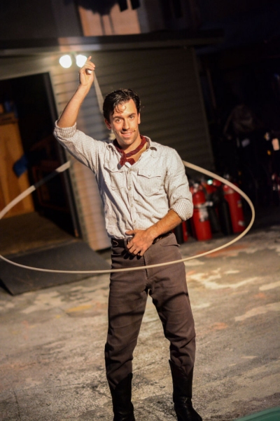 Photo Flash: Backstage With the Cast of The Muny's OKLAHOMA! Image