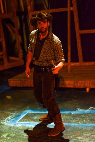 Photo Flash: Backstage With the Cast of The Muny's OKLAHOMA! Image
