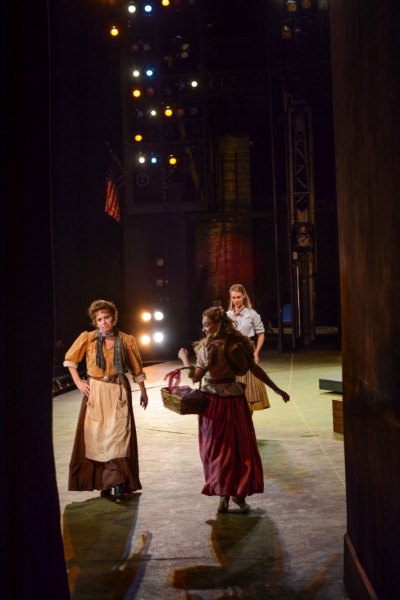 Photo Flash: Backstage With the Cast of The Muny's OKLAHOMA! Image