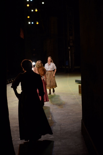 Photo Flash: Backstage With the Cast of The Muny's OKLAHOMA! Image