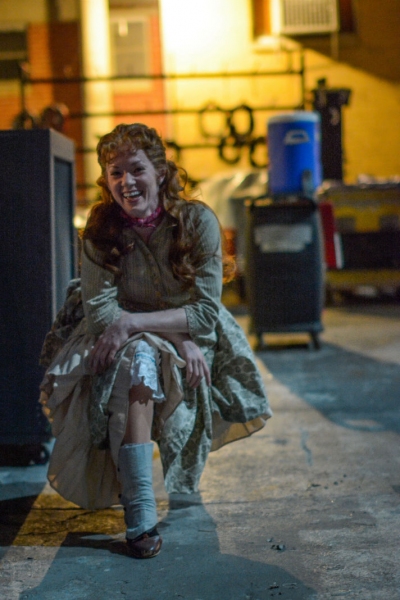 Photo Flash: Backstage With the Cast of The Muny's OKLAHOMA! Image
