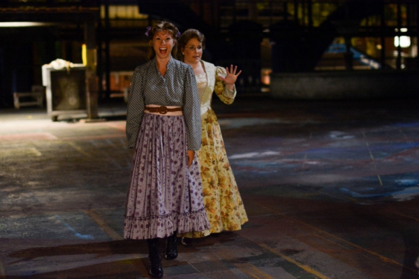 Photo Flash: Backstage With the Cast of The Muny's OKLAHOMA! Image