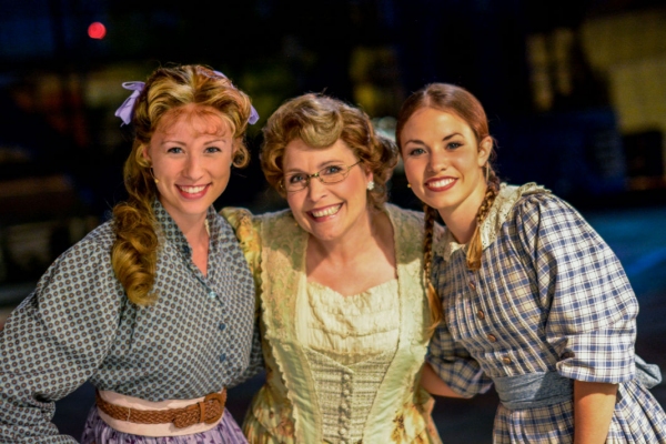 Photo Flash: Backstage With the Cast of The Muny's OKLAHOMA! Image