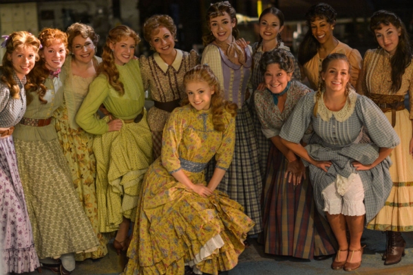 Photo Flash: Backstage With the Cast of The Muny's OKLAHOMA! Image