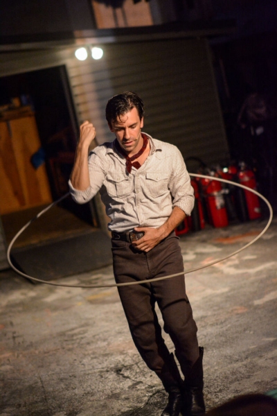 Photo Flash: Backstage With the Cast of The Muny's OKLAHOMA! Image