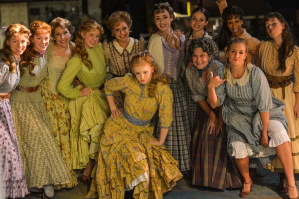Photo Flash: Backstage With the Cast of The Muny's OKLAHOMA! Image