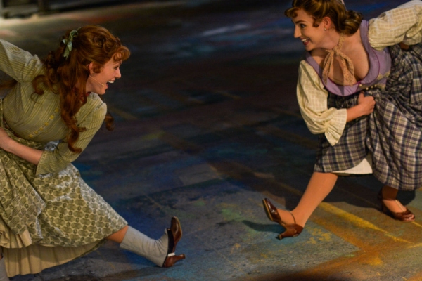 Photo Flash: Backstage With the Cast of The Muny's OKLAHOMA! Image