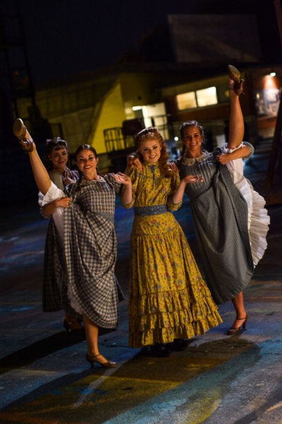Photo Flash: Backstage With the Cast of The Muny's OKLAHOMA! Image