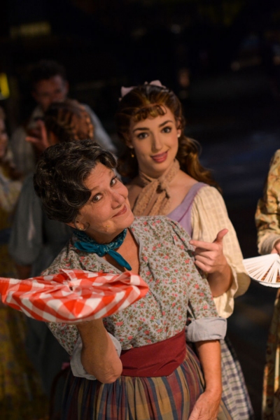 Photo Flash: Backstage With the Cast of The Muny's OKLAHOMA! Image
