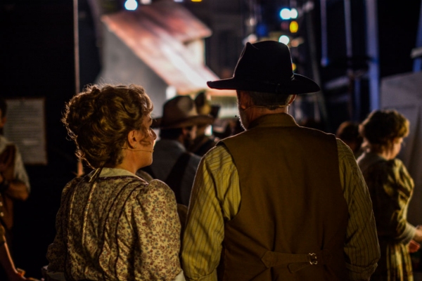 Photo Flash: Backstage With the Cast of The Muny's OKLAHOMA! Image