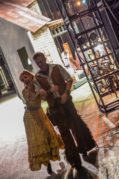 Photo Flash: Backstage With the Cast of The Muny's OKLAHOMA! Image