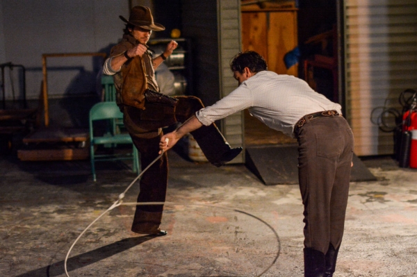 Photo Flash: Backstage With the Cast of The Muny's OKLAHOMA! Image