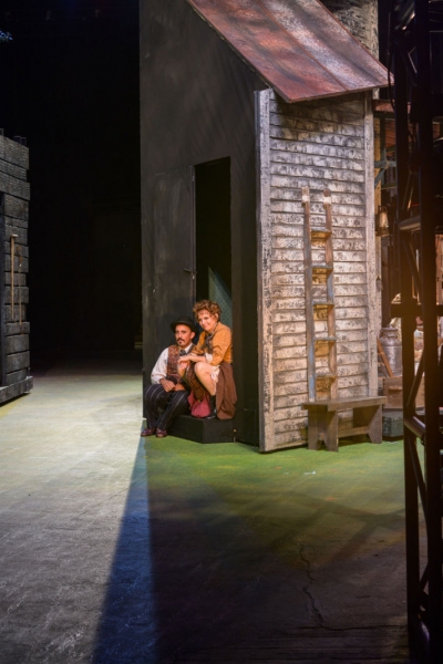Photo Flash: Backstage With the Cast of The Muny's OKLAHOMA! Image