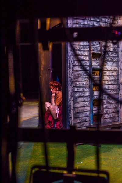 Photo Flash: Backstage With the Cast of The Muny's OKLAHOMA! Image