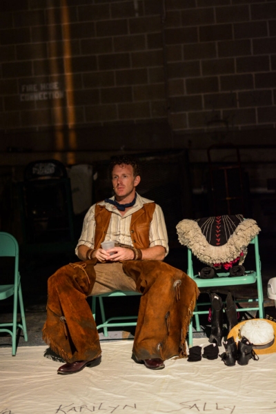 Photo Flash: Backstage With the Cast of The Muny's OKLAHOMA! Image