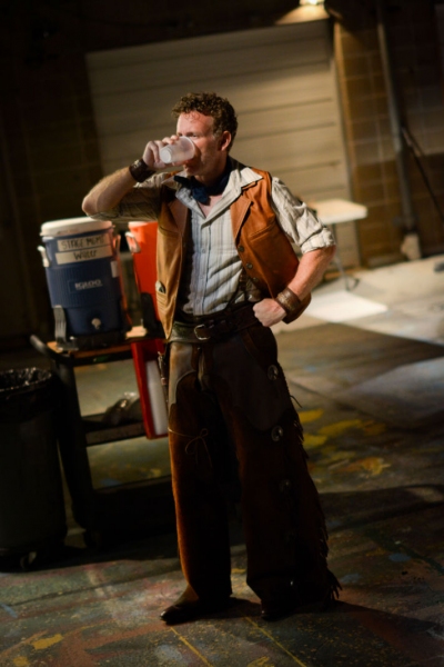 Photo Flash: Backstage With the Cast of The Muny's OKLAHOMA! Image