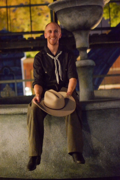 Photo Flash: Backstage With the Cast of The Muny's OKLAHOMA! Image