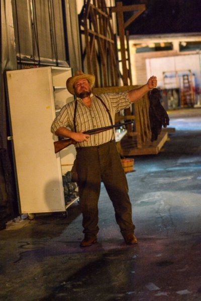 Photo Flash: Backstage With the Cast of The Muny's OKLAHOMA! Image