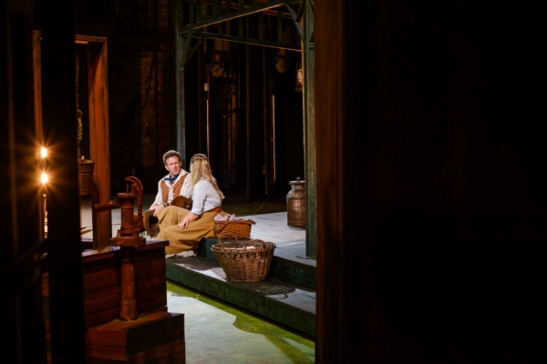 Photo Flash: Backstage With the Cast of The Muny's OKLAHOMA! Image
