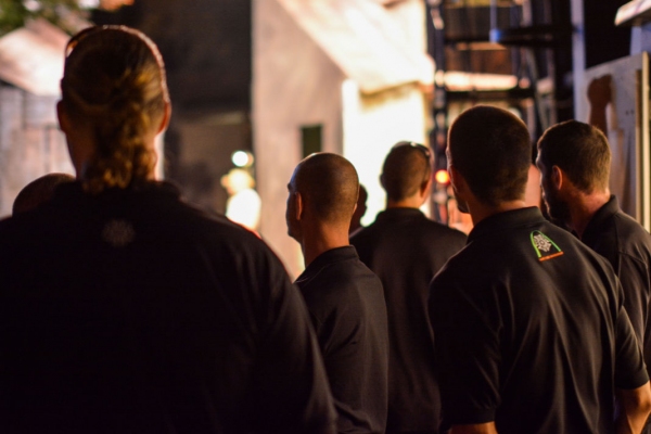 Photo Flash: Backstage With the Cast of The Muny's OKLAHOMA! Image