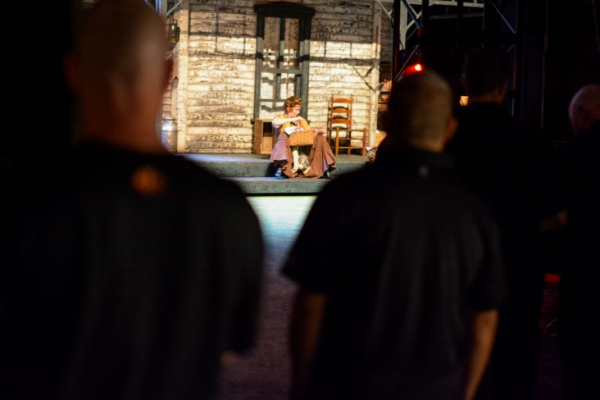 Photo Flash: Backstage With the Cast of The Muny's OKLAHOMA! Image
