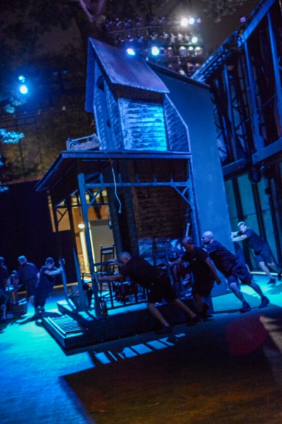 Photo Flash: Backstage With the Cast of The Muny's OKLAHOMA! Image