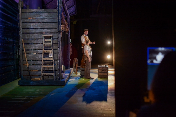 Photo Flash: Backstage With the Cast of The Muny's OKLAHOMA! Image