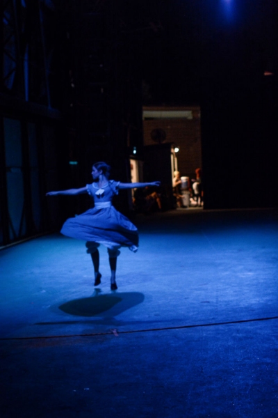 Photo Flash: Backstage With the Cast of The Muny's OKLAHOMA! Image