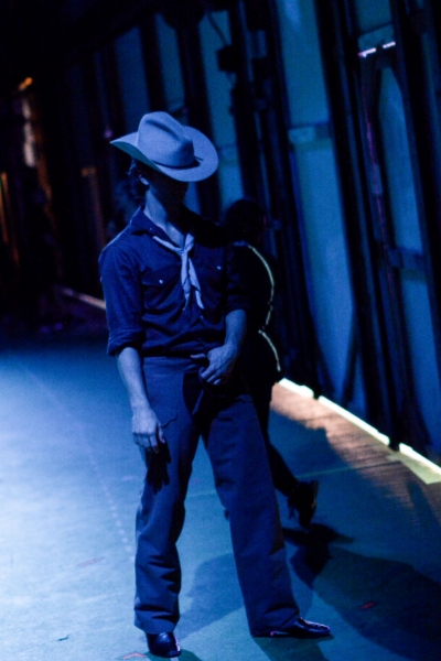 Photo Flash: Backstage With the Cast of The Muny's OKLAHOMA! Image