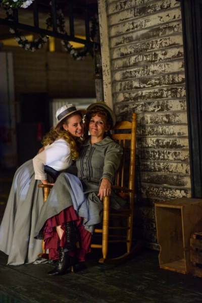 Photo Flash: Backstage With the Cast of The Muny's OKLAHOMA! Image