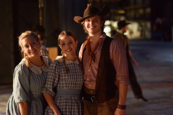 Photo Flash: Backstage With the Cast of The Muny's OKLAHOMA! Image