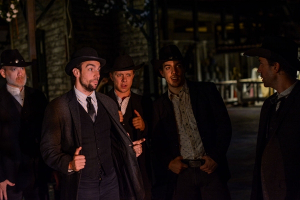Photo Flash: Backstage With the Cast of The Muny's OKLAHOMA! Image