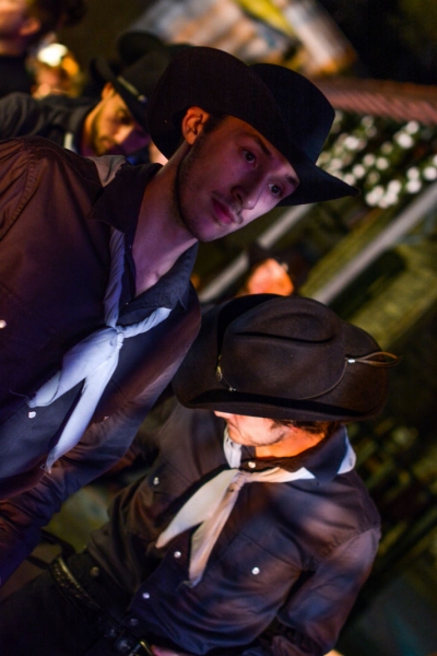 Photo Flash: Backstage With the Cast of The Muny's OKLAHOMA! Image