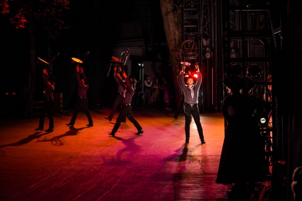 Photo Flash: Backstage With the Cast of The Muny's OKLAHOMA! Image