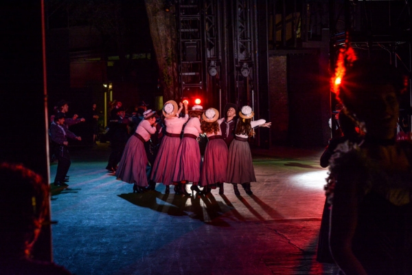 Photo Flash: Backstage With the Cast of The Muny's OKLAHOMA! Image