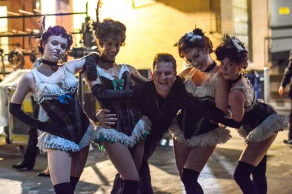 Photo Flash: Backstage With the Cast of The Muny's OKLAHOMA! Image