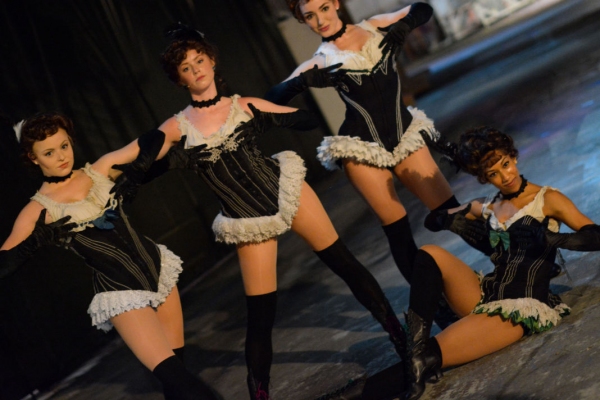 Photo Flash: Backstage With the Cast of The Muny's OKLAHOMA! Image