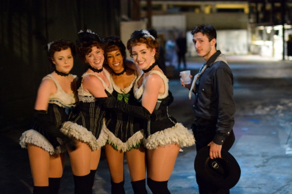 Photo Flash: Backstage With the Cast of The Muny's OKLAHOMA! Image