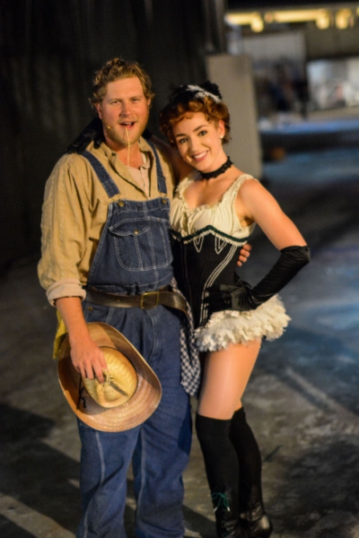 Photo Flash: Backstage With the Cast of The Muny's OKLAHOMA! 