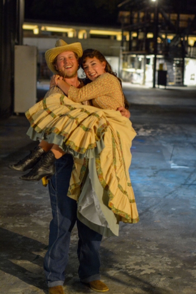 Photo Flash: Backstage With the Cast of The Muny's OKLAHOMA! Image