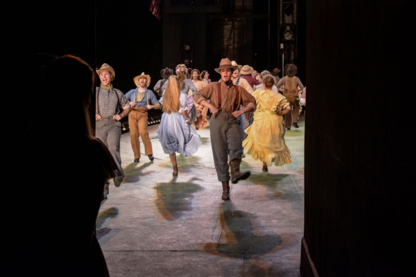 Photo Flash: Backstage With the Cast of The Muny's OKLAHOMA! Image