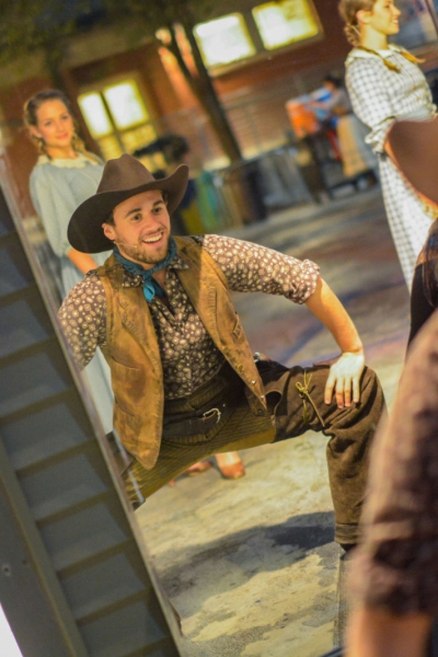 Photo Flash: Backstage With the Cast of The Muny's OKLAHOMA! Image