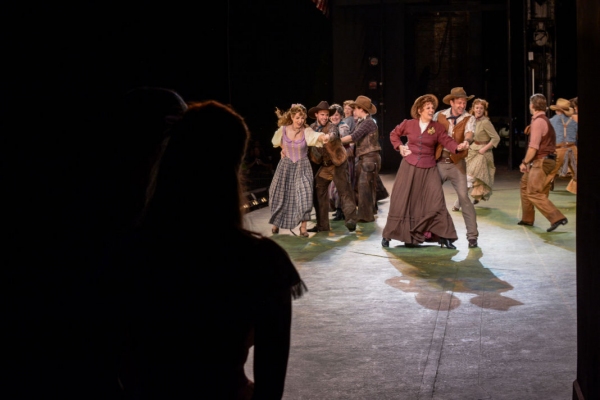 Photo Flash: Backstage With the Cast of The Muny's OKLAHOMA! Image